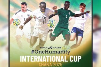 One Humanity Beach Soccer Cup postponed due to tsunami damage at La Boma Beach venue