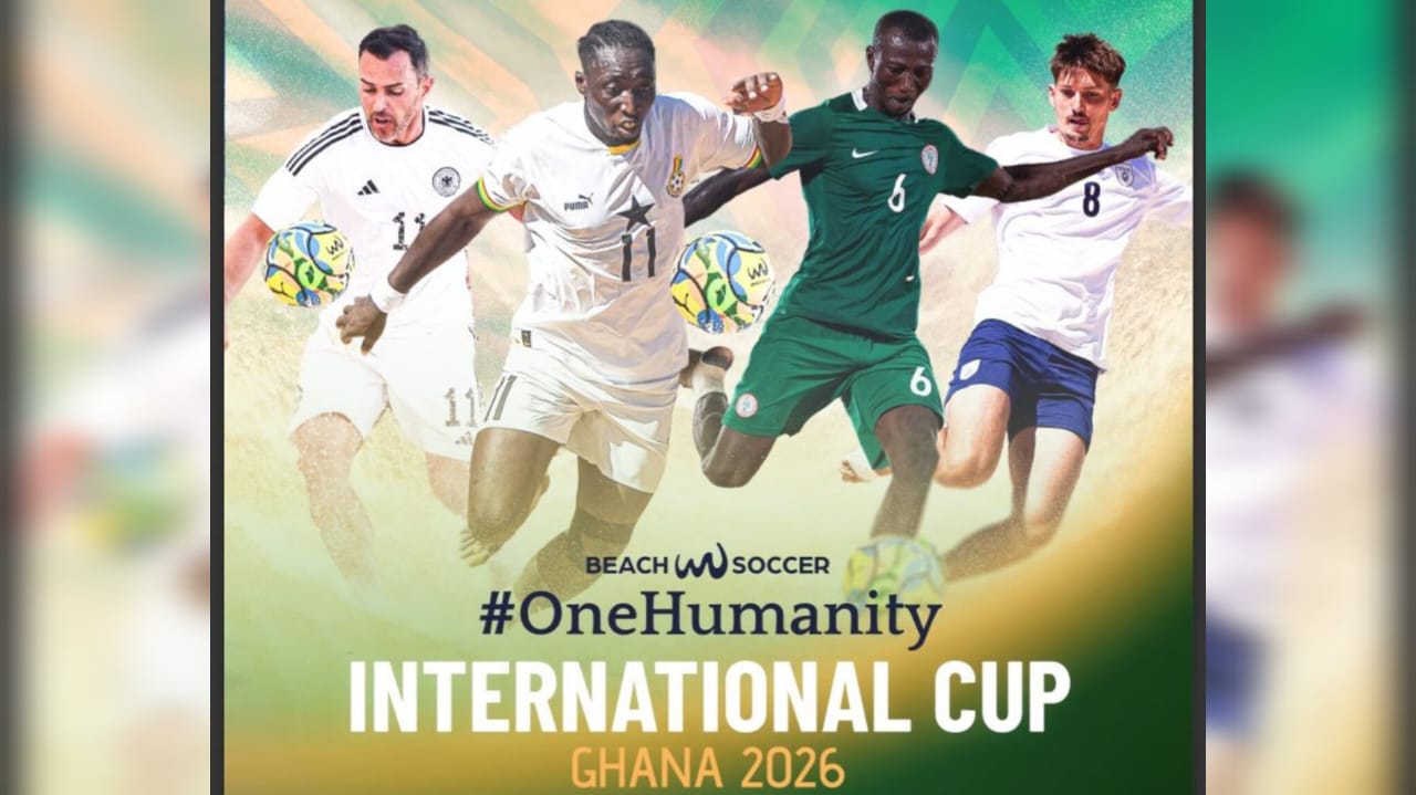 One Humanity Beach Soccer Cup postponed due to tsunami damage at La Boma Beach venue