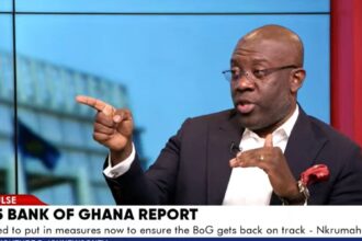 Oppong Nkrumah warns central bank is on 'borrowed time' without urgent recapitalization