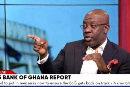 Oppong Nkrumah warns central bank is on 'borrowed time' without urgent recapitalization