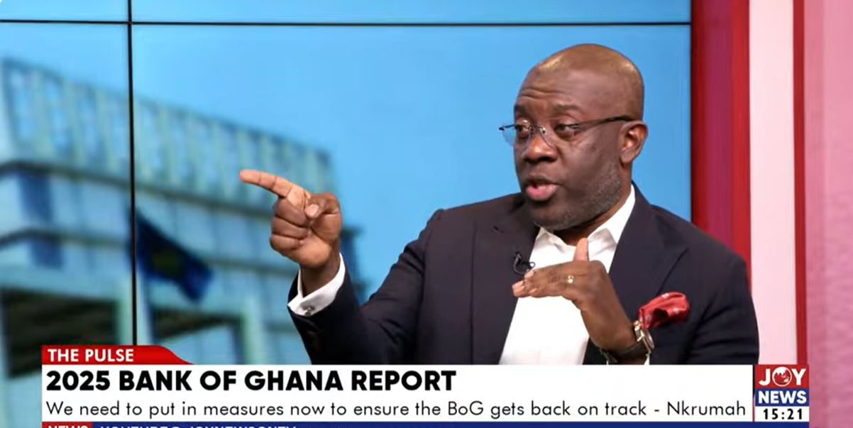 Oppong Nkrumah warns central bank is on 'borrowed time' without urgent recapitalization