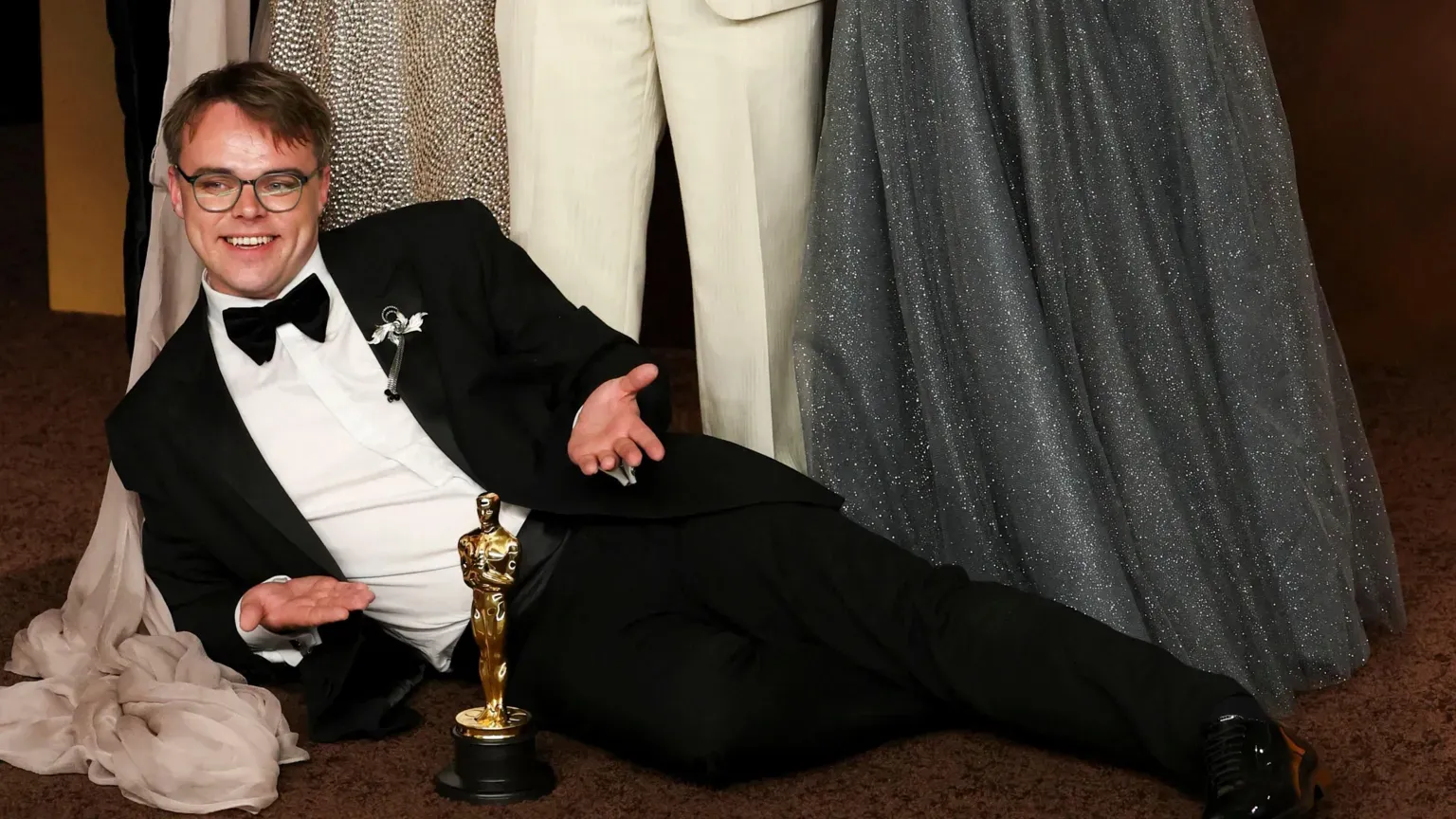 Oscar goes missing after Academy Award winner is prevented from bringing it onto a plane