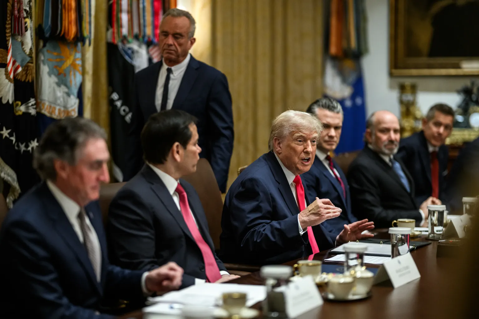 President Trump imposes tariffs on EU and UK until Greenland deal is completed