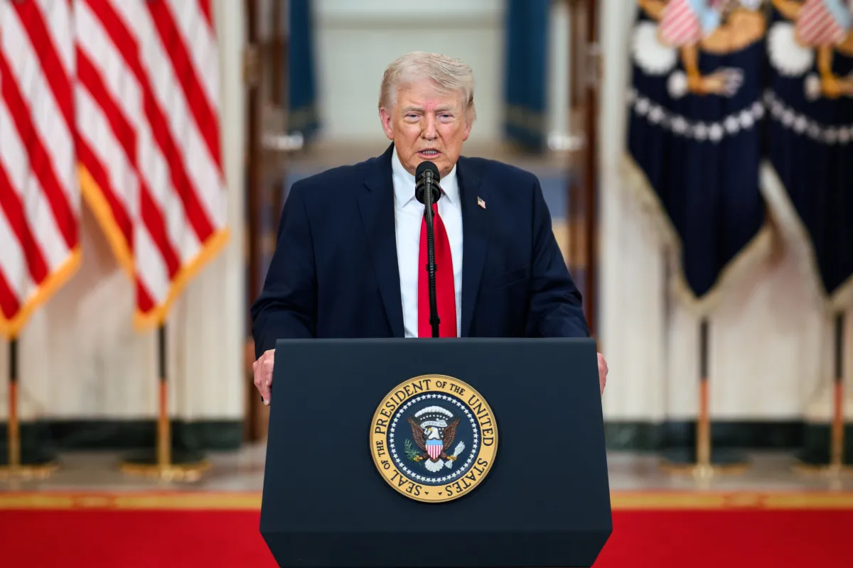 President Trump warns Iran: 'Entire civilization will perish tonight'