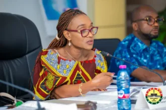 Chairman of Pac Abena Osei Asare