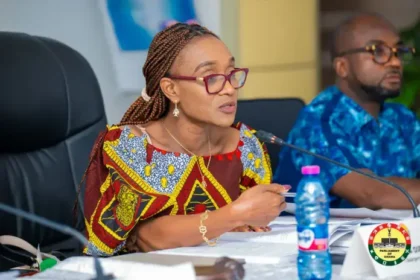 Chairman of Pac Abena Osei Asare