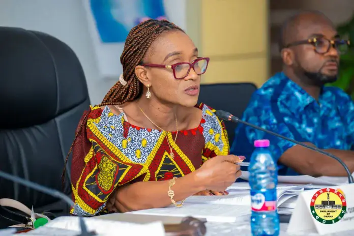 Chairman of Pac Abena Osei Asare