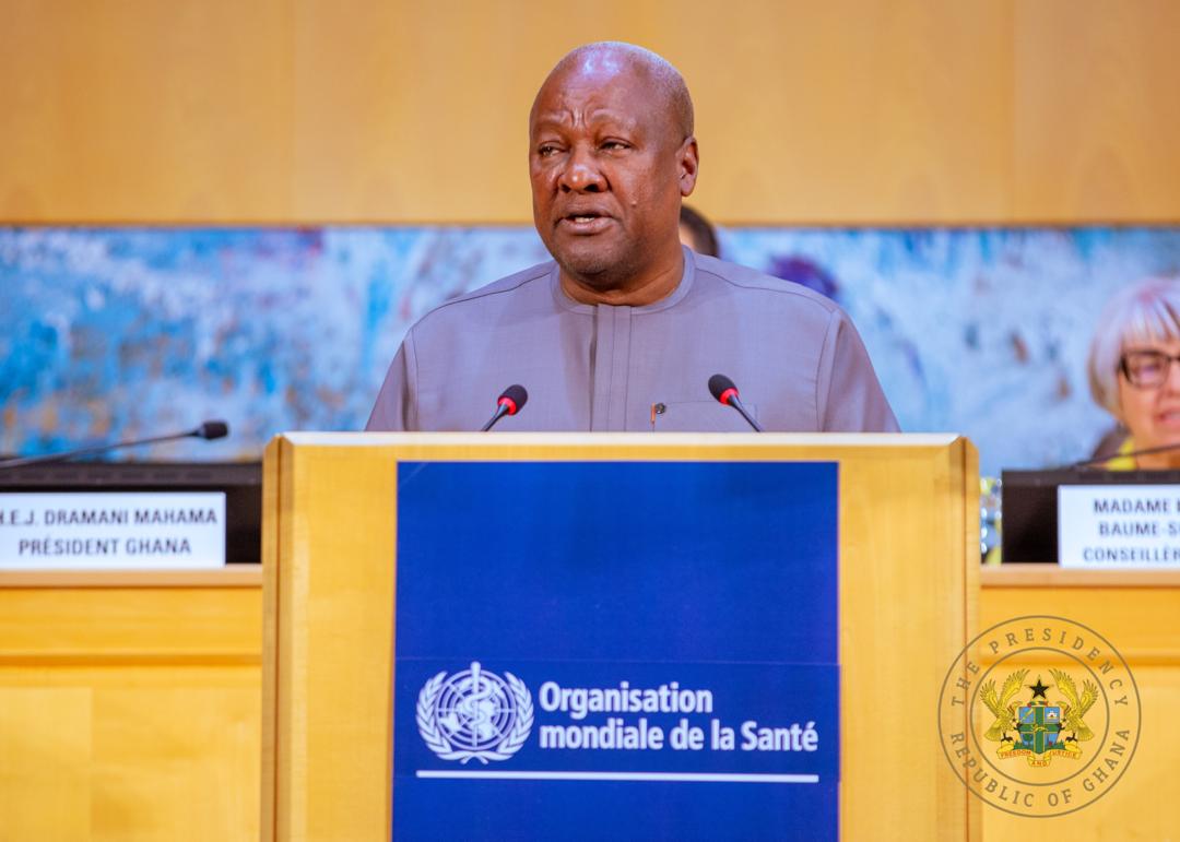 PEPFAR suspension leaves 1.4 million South Africans living with HIV uncertain about treatment - Mahama warns WHA