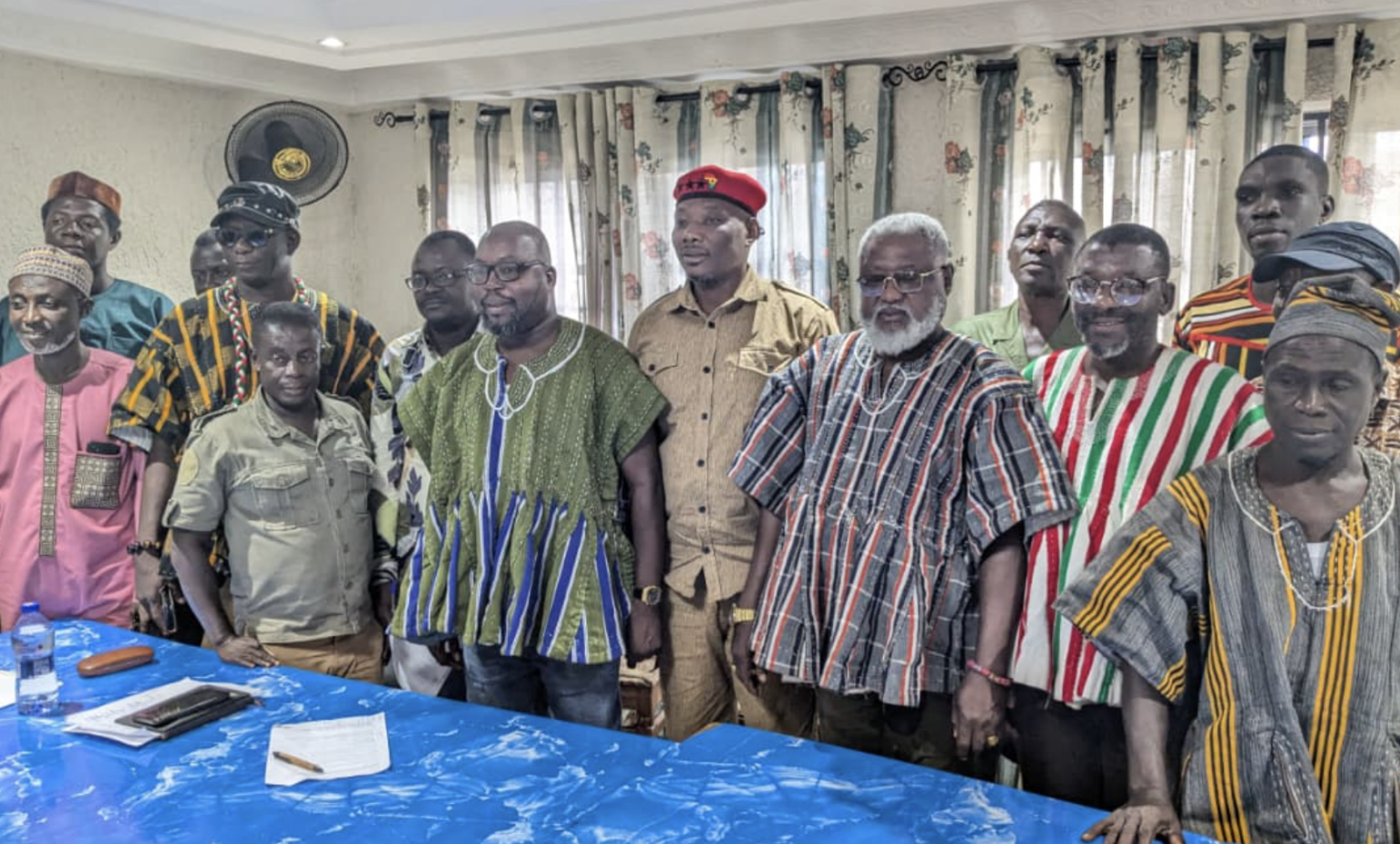 PNC National Chairman Calls for Arrest of NPP Youth Organizers