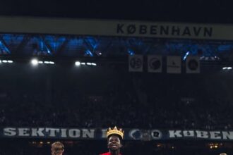 PSG and Manchester United battle for top spot with FC Norseland star Prince Amoako Jr.