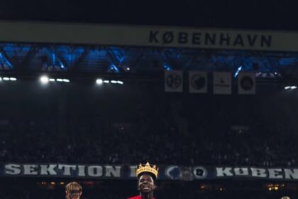 PSG and Manchester United battle for top spot with FC Norseland star Prince Amoako Jr.