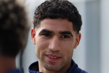 PSG's Hakimi selected for Morocco squad despite injury