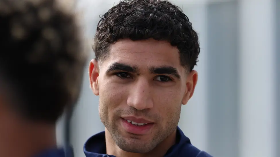 PSG's Hakimi selected for Morocco squad despite injury