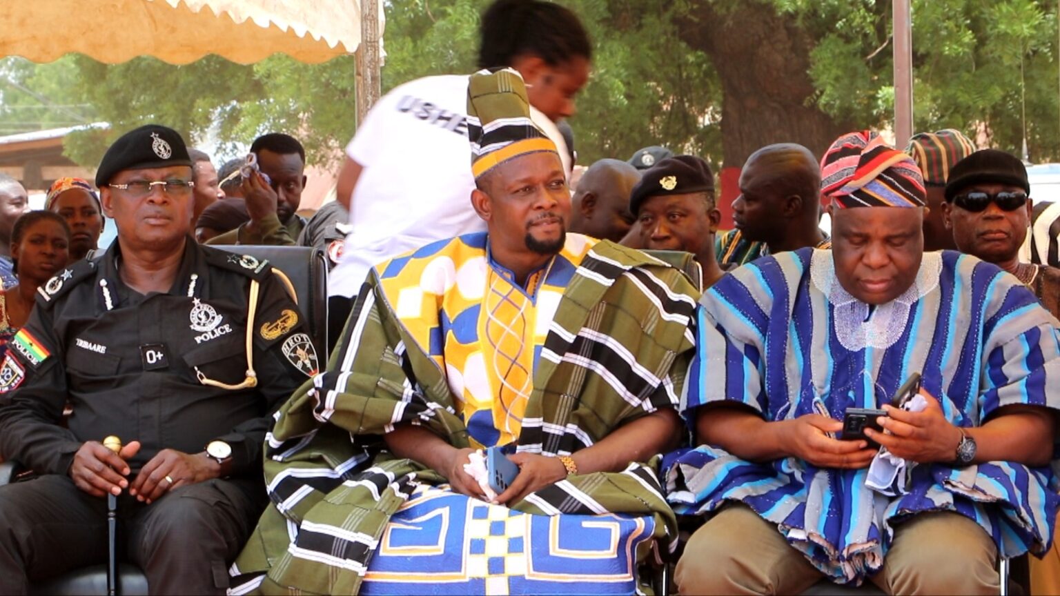 Paramount chief appeals to government to build new district hospital in Jirapa