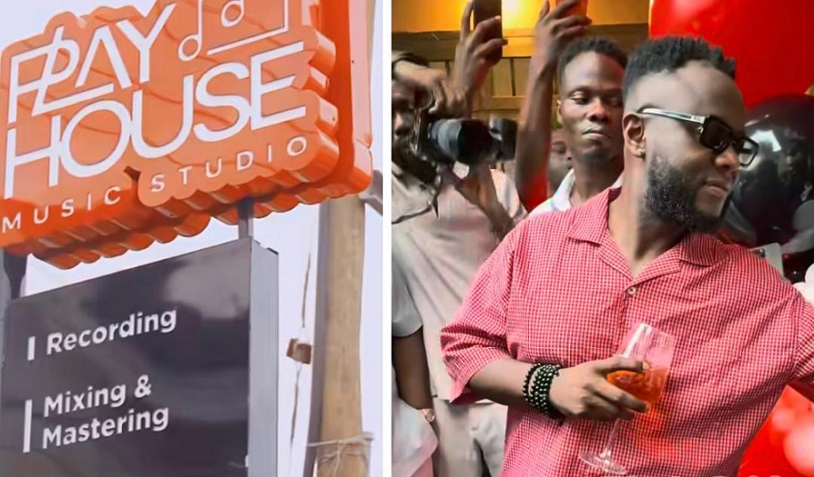 Playhouse: DJ Mensah opens state-of-the-art recording studio in Accra