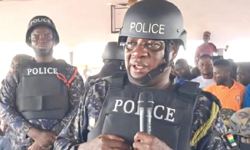 Police promotion examination - IGP responds to allegations of bribery and paper leaks
