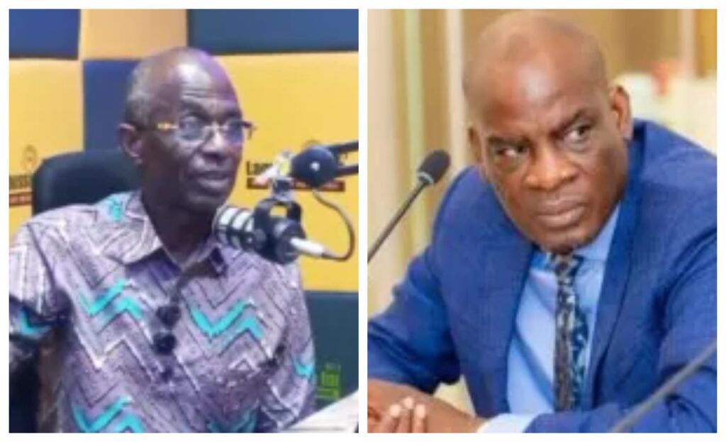 Political scientist downplays perceived tension between Haruna Idris and Asiedu Nketiah