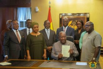 President Mahama agrees to Value for Money Office bill