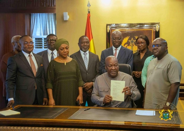 President Mahama agrees to Value for Money Office bill