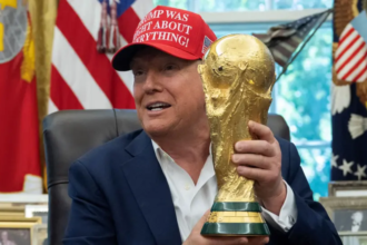 President Trump: ``I wouldn't want to pay for tickets'' to the US World Cup