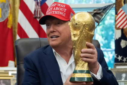 President Trump: ``I wouldn't want to pay for tickets'' to the US World Cup