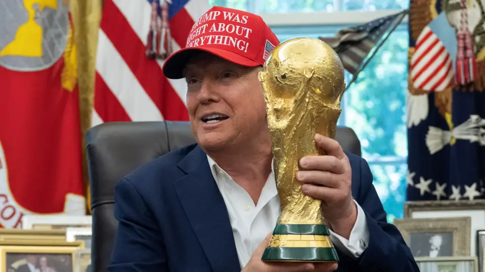 President Trump: ``I wouldn't want to pay for tickets'' to the US World Cup