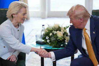 President Trump raises EU car tariffs to 25%