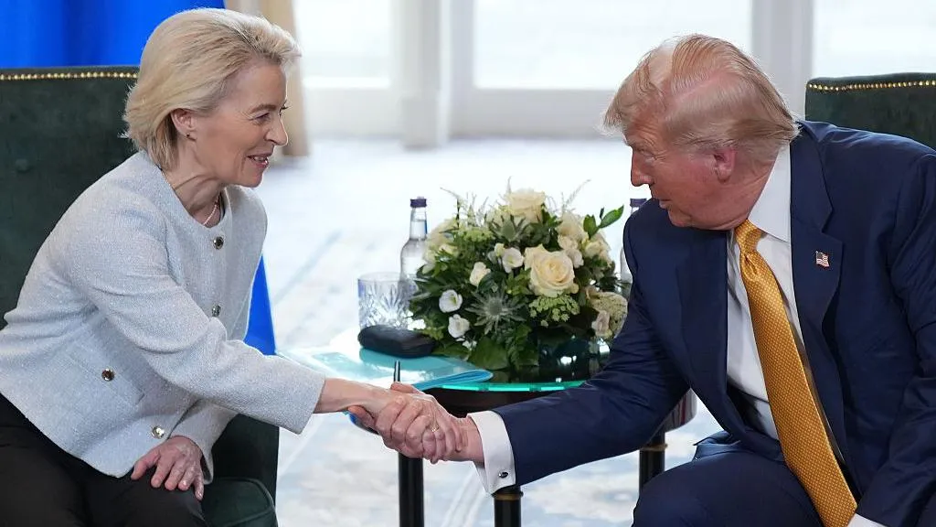 President Trump raises EU car tariffs to 25%