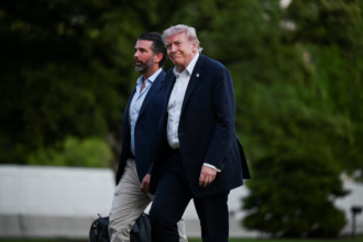 President Trump says he will not attend son Donald Trump Jr.'s wedding