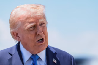 President Trump tells Congress that ceasefire means war with Iran does not require congressional approval
