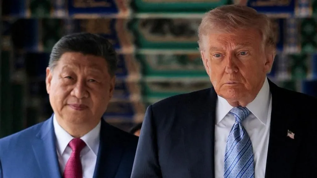 President Trump warns Taiwan not to declare independence, hours after summit with China's Xi