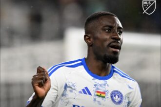 Prince Osei Owusu sends World Cup message with hat-trick heroics in MLS thriller