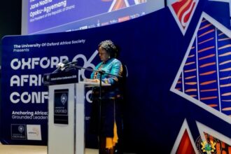 Prof. Opoku-Agyemang calls for accountable governance at Oxford Africa Conference