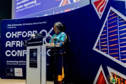 Prof. Opoku-Agyemang calls for accountable governance at Oxford Africa Conference