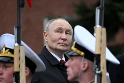 Putin slams NATO over scaled-down Victory Day parade