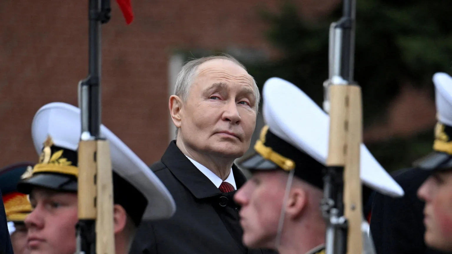 Putin slams NATO over scaled-down Victory Day parade