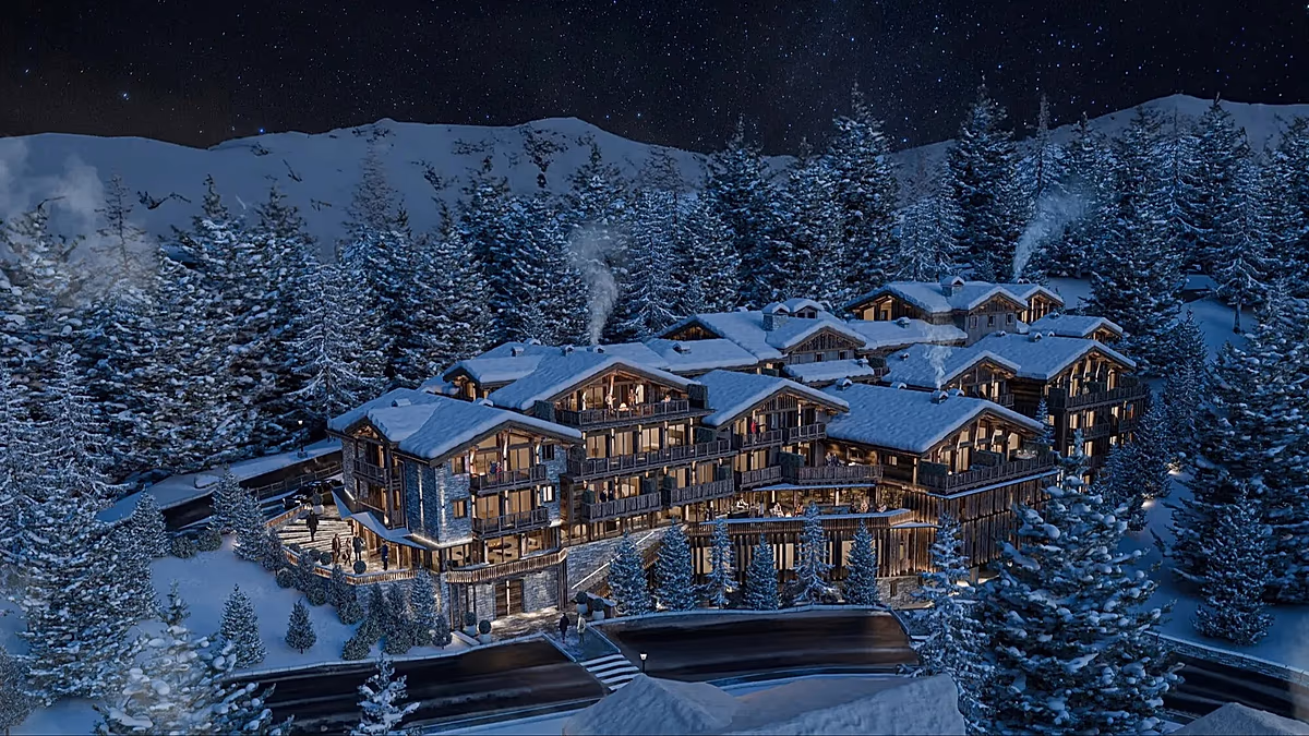 Raffles and One&Only take to the slopes of Courchevel with expansion of Alpine Hotel