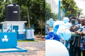 Republic Bank brings water relief to Volta schools with solar-powered water project