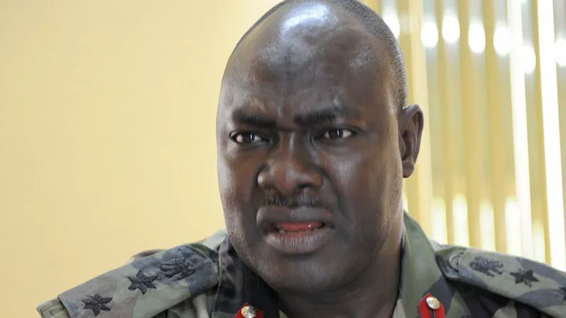 Retired Nigerian general abducted with wife in northwest region