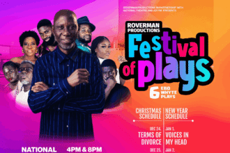 Roberman Productions welcomes you to our theater festival.