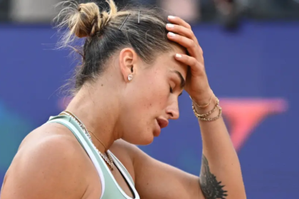 Sabalenka's second loss in three games