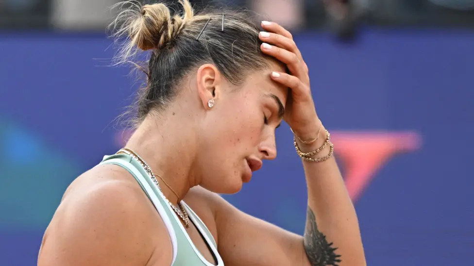 Sabalenka's second loss in three games
