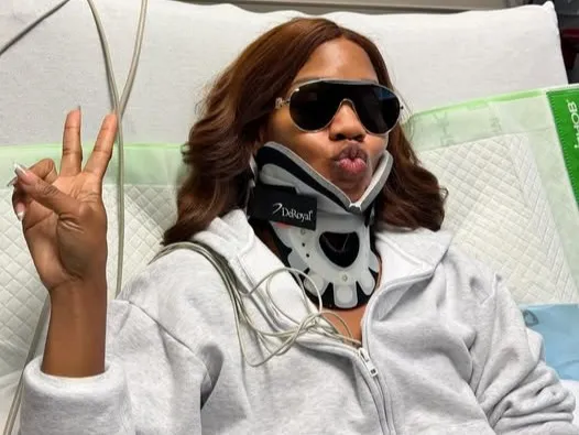 Sarah Jakes Roberts details horrifying neck injury that nearly left her paralyzed
