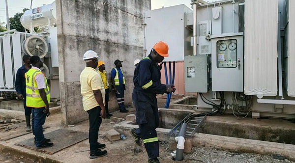 See the areas that will be affected by ECG