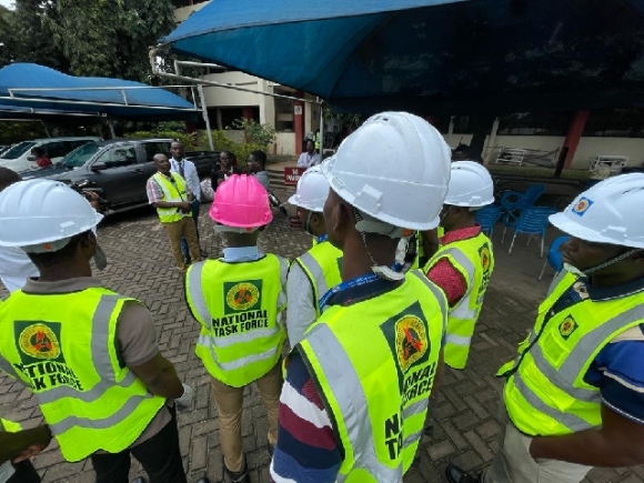 See the areas that will be affected by ECG