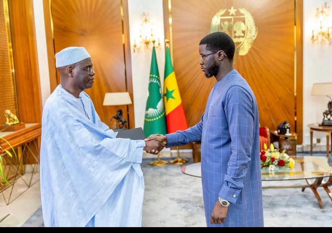 Senegal's president appoints 60-year-old Ahmadou Alhaminou Mohamed Roo as new prime minister