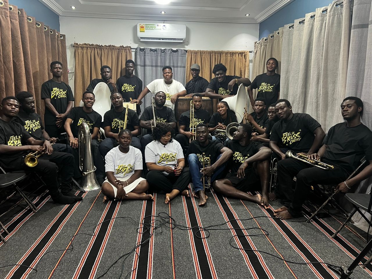 Shatta Wale, Stonebwoy will soon be able to play in brass band - GG Brass Band