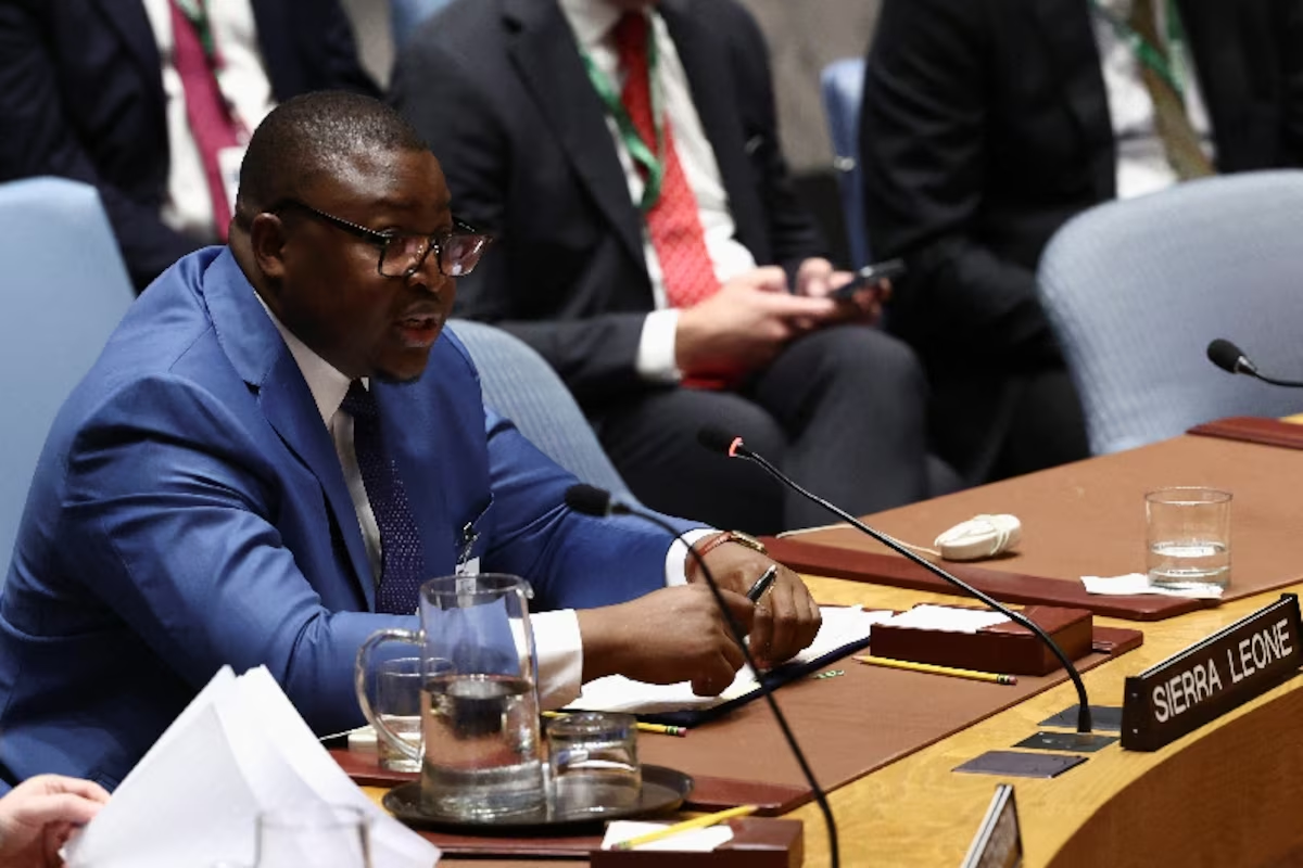 Sierra Leone will accept hundreds of West Africans deported by US, minister says