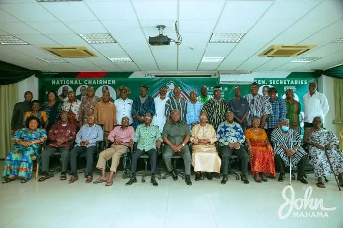 Stop presidential campaign and focus on governance – NDC Council of Elders warns candidates