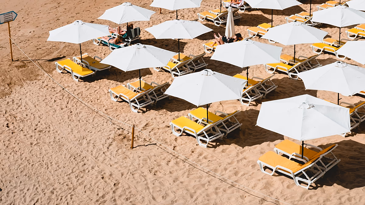 'Sunbed war': 6am towel dash ruins Greek holiday, earns German tourist €900 payout